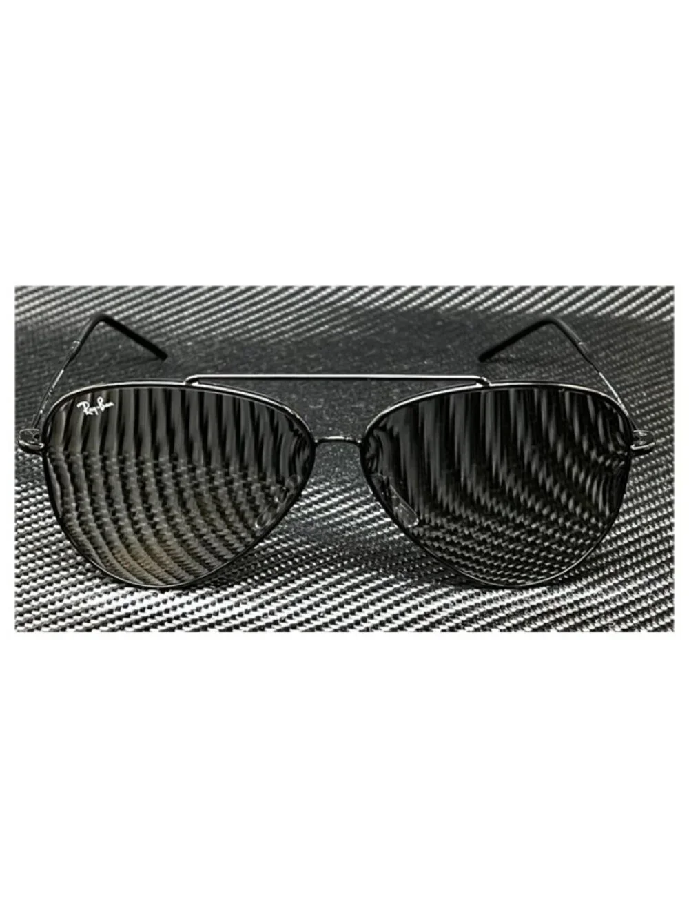 New Ray Ban Men Black Sunglasses 62-11-145